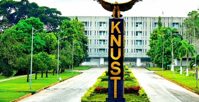 KNUST cut off points