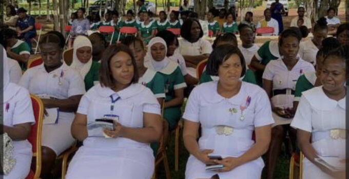 KNUST Department of Nursing Top-up