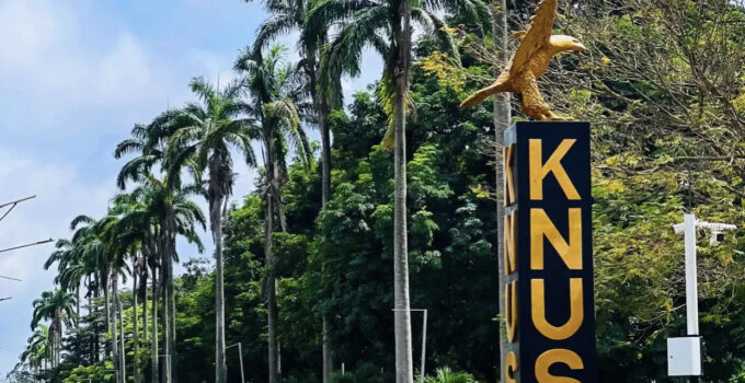 Knust engineering top up programmes