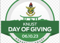 KNUST Day of Giving USSD Donation (All networks in Ghana) • Dial *887*1350# • Select option 1 to make a donation • Enter your first name, last name, email address and donation amount • Review transaction details and select option 1 to confirm payment Offline Donation (Pay Cash/Cheque) • Visit the Cash Office at the KNUST Main Administration Block and make a cash/cheque donation