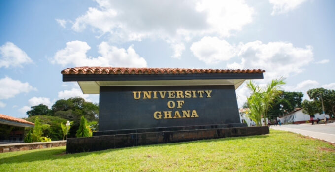 UNIVERSITY OF GHANA BSc INFORMATION TECHNOLOGY
