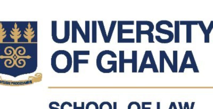 UNIVERSITY OF GHANA BSc LAW