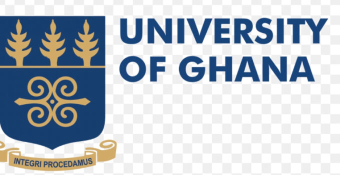 University of Ghana Online Application